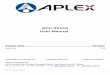 APC-3X14A User Manual