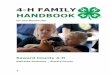 4-H FAMILY HANDBOOK