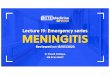 Lecture 19 (Meningitis) Slides with Answers PDF