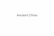 Ancient China - lcboe.net