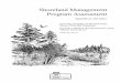 Shoreland Management Program Assessment