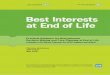 Best Interests at End of Life - NHS Gloucestershire CCG