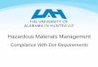 Compliance With Dot Requirements - UAH