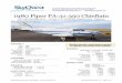 1980 Piper PA-31-350 Chieftain - SkyQuest International