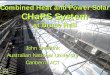 Combined Heat and Power Solar CHaPS System