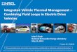 Integrated Vehicle Thermal Management – Combining Fluid 