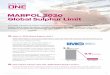 MARPOL 2020 Global Sulphur Limit - Home | ONE HKSPRC