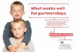 What works well for partnerships - YorOK