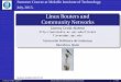 Linux Routers and Community Networks