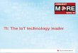 TI: The IoT technology leader