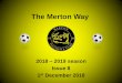 The Merton Way