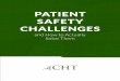 PATIENT SAFETY CHALLENGES
