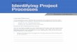 Identifying Project Processes
