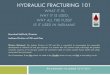 HYDRAULIC FRACTURING 101