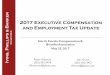 2017 Executive Compensation and Employment Tax Update