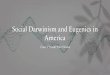 Social Darwinism and Eugenics in America