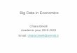 Big Data in Economics