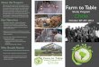 About the Program Farm to Table - Ohio State University