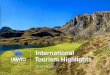 International Tourism Highlights