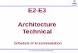 E2-E3 Architecture Technical