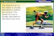 The speed of an in- line skater is ... - Applied Physics