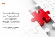 Succession Planning and Organizational Development
