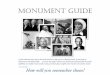 Monument Guide - M. H. Schlitter