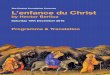 The Pimlott Foundation Presents L’enfance du Christ