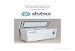 DULAS Solar Direct Drive VC110SDD Refrigerator User s Manual
