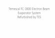 Temescal FC-1800 Electron Beam Evaporator System 