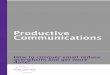 Neen James Productive Communications Email eBook