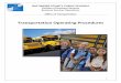Transportation Operating Procedures - Division of Business 