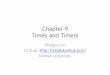 Chapter 9 Times and Timers - elearning.kocw.net