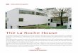 La Roche House Le Corbusier and Pierre Jeanneret. Photo