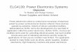 ELG4139: Power Electronics Systems