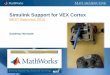 Simulink Support for VEX Cortex