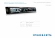Car Entertainment System CEM250 - Philips