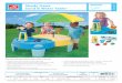 Shady Oasis Sand & Water Play Table 1+