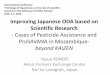 Improving Japanese ODA based on Scientific Research 