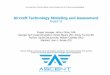 Aircraft Technology Modeling and Assessment