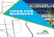 Open for Business Booklet - cdn.marion.sa.gov.au