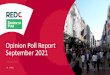 Opinion Poll Report September 2021