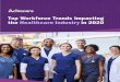 Top Workforce Trends Impacting the Healthcare Industry in 2020