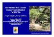 The Middle Rio Grande Conservancy District -