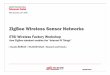 ZigBee Wireless Sensor Networks - Docbox - ETSI