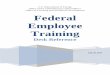 Federal Employee Training Desk Reference