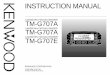 TM-G707 E 00 Cover - The Repeater Builder's Technical Information