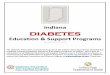 Indiana Diabetes Education and Support Programs - State of Indiana