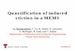 TEXMEMS VII Presentation: Stiction (pdf) - Texas Tech University