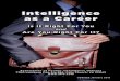 Intelligence as a Career - Association of Former Intelligence Officers